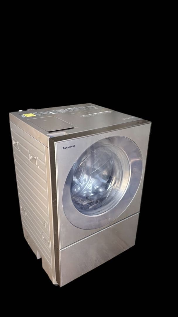 パナソニックキューブル NA-VG2500Rドラム式洗濯機 21年10/5kg