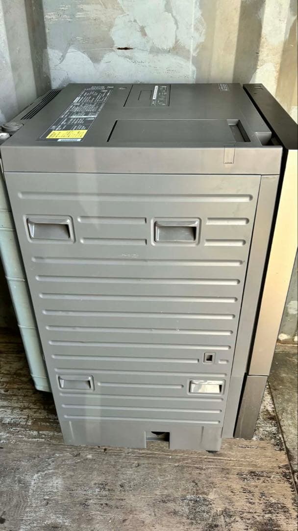 パナソニックキューブル NA-VG2500Rドラム式洗濯機 21年10/5kg