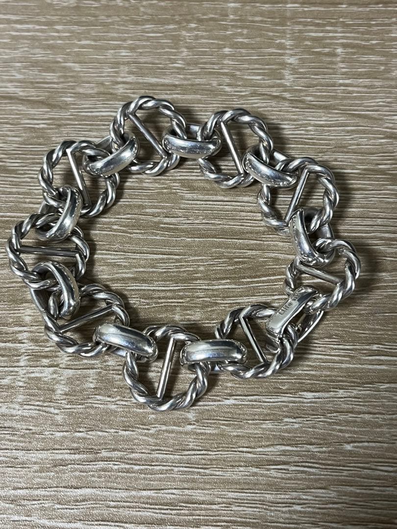 Llife ボタンブレスレット silver925 LIDNM