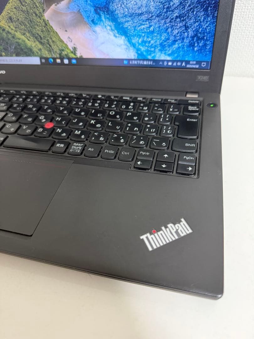 Windowsノート本体 Lenovo Thinkpad X240