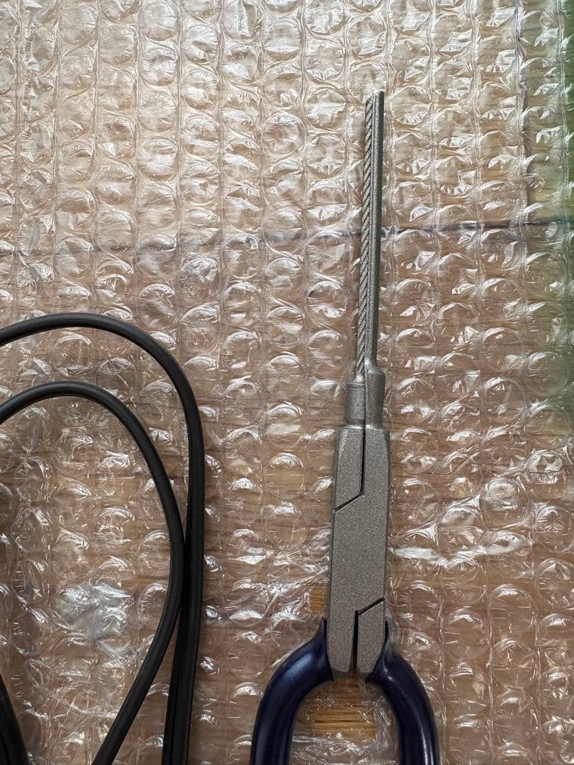 ヘアアイロン　田中理器製