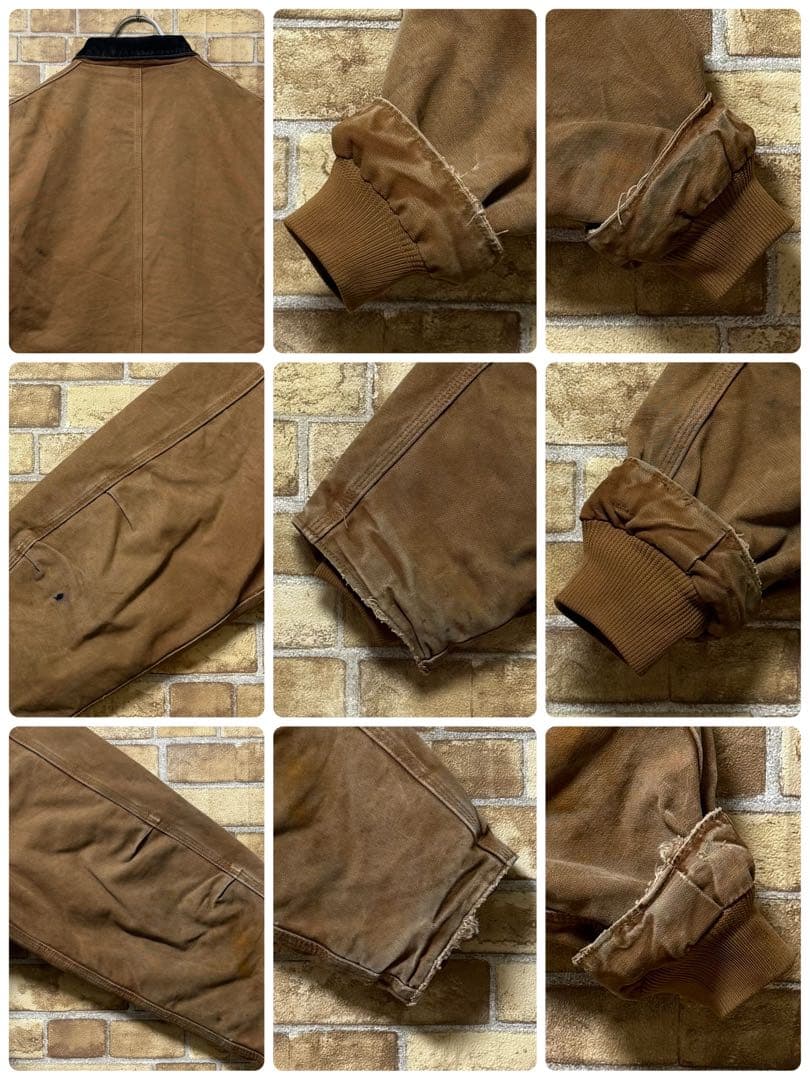 カーハート　メキシコ製　ダック地　トラディショナルジャケット　中綿　C26XL.