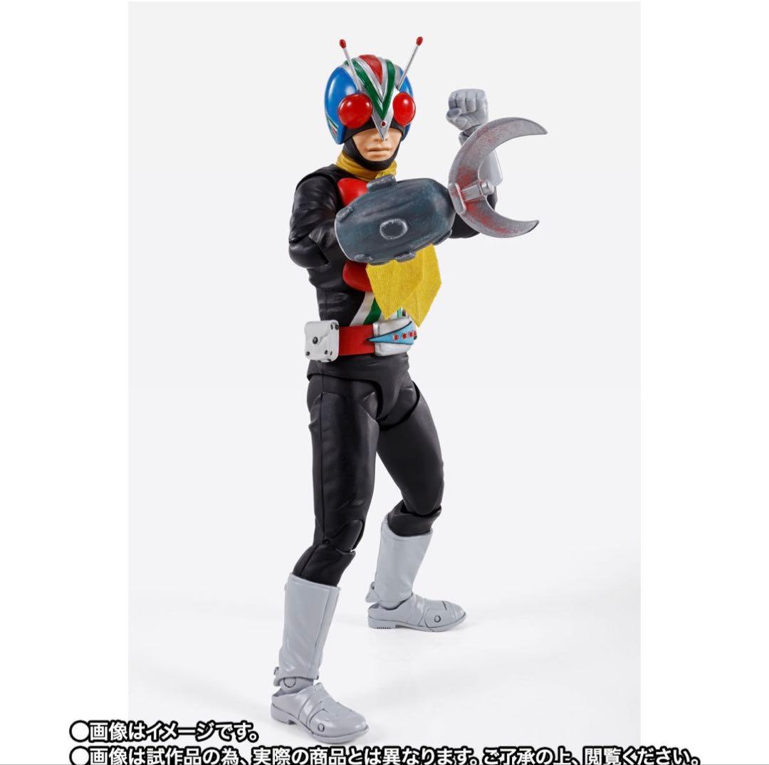 S.H.Figuarts（真骨彫製法）　ライダーマン&v3セット