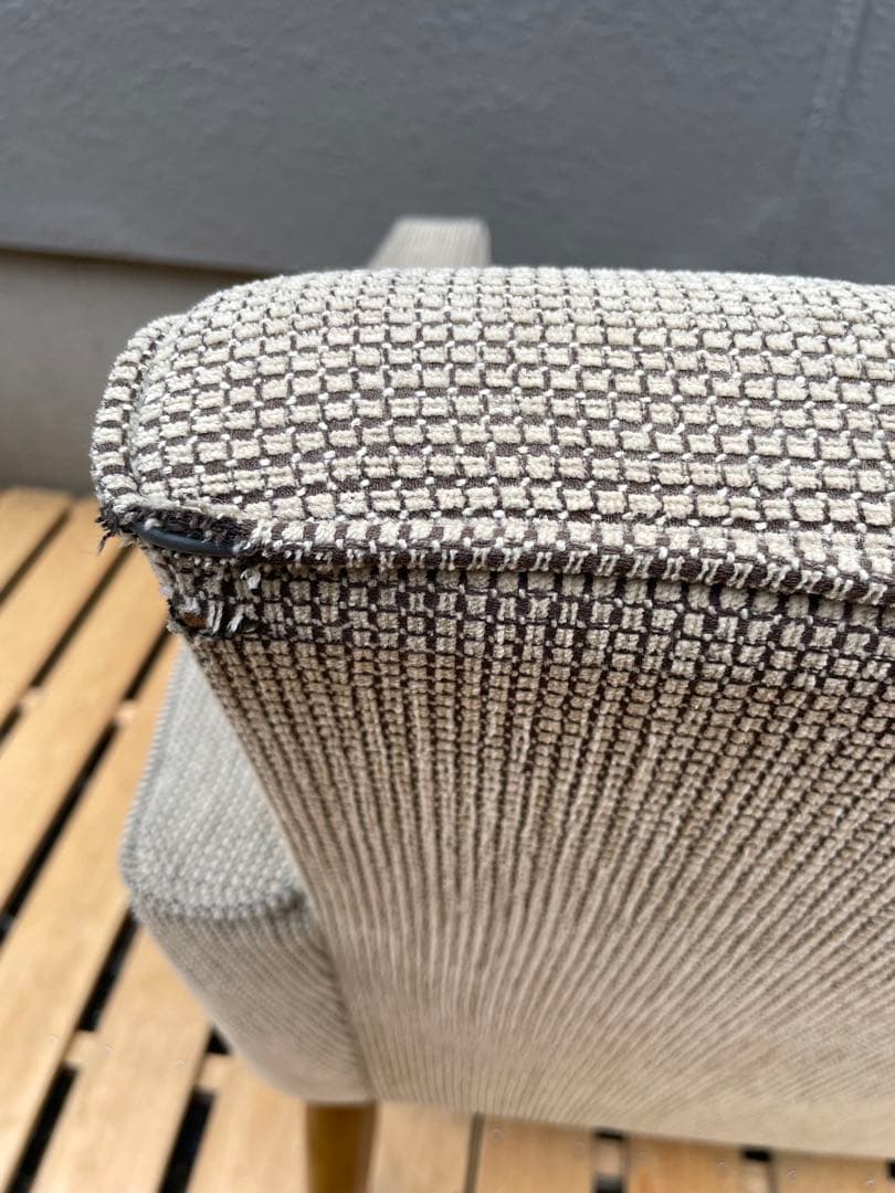 カリモク　unico コラボ ソファー 1シーター ウニコ 1人掛け