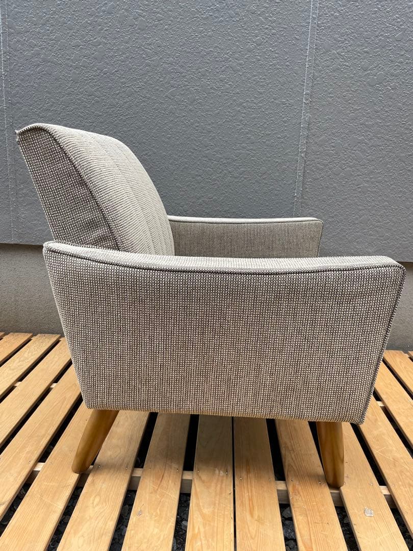 カリモク　unico コラボ ソファー 1シーター ウニコ 1人掛け