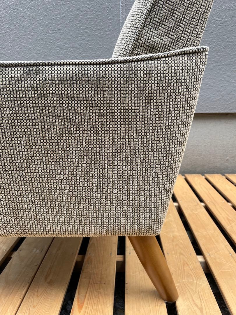 カリモク　unico コラボ ソファー 1シーター ウニコ 1人掛け