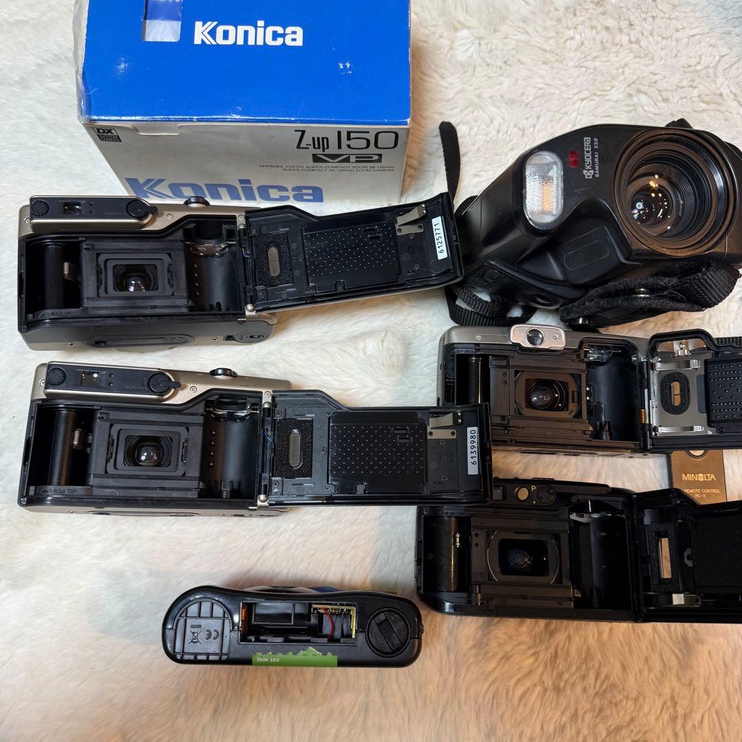 コンパクト フィルムカメラ 6点セット