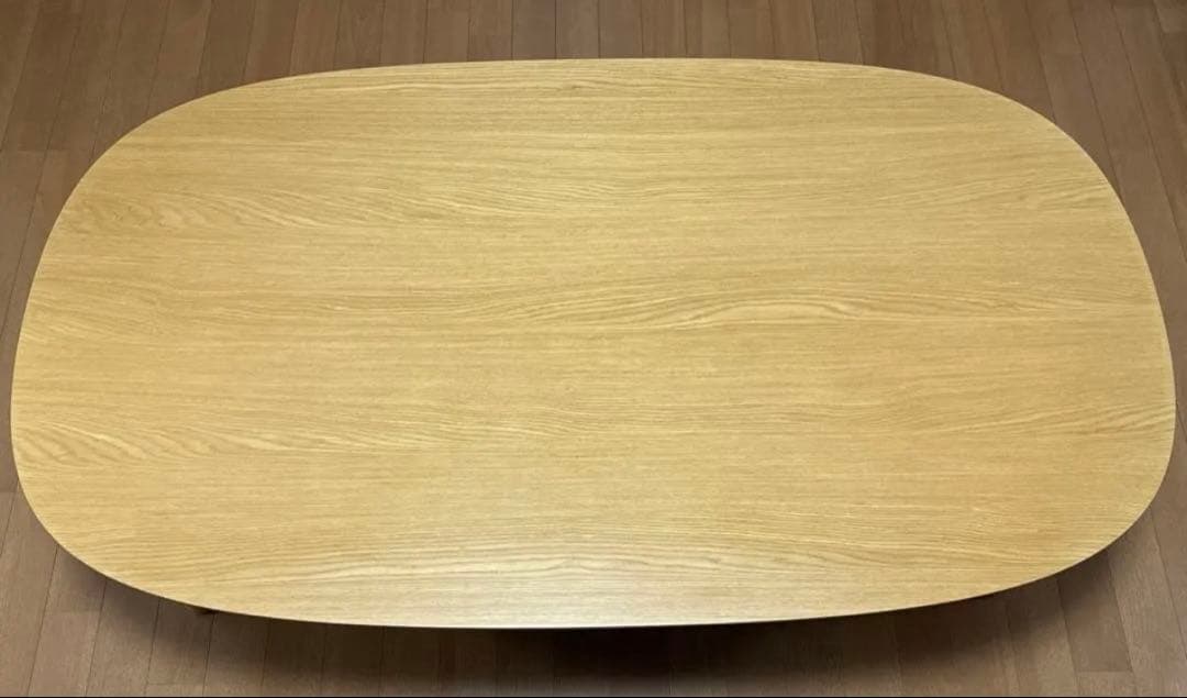 【週末限定値下げ】2024年購入 こたつにもなるローテーブル 大 ナチュラル