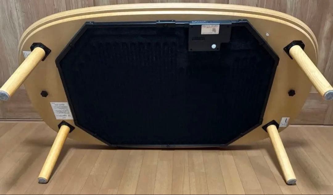 【週末限定値下げ】2024年購入 こたつにもなるローテーブル 大 ナチュラル