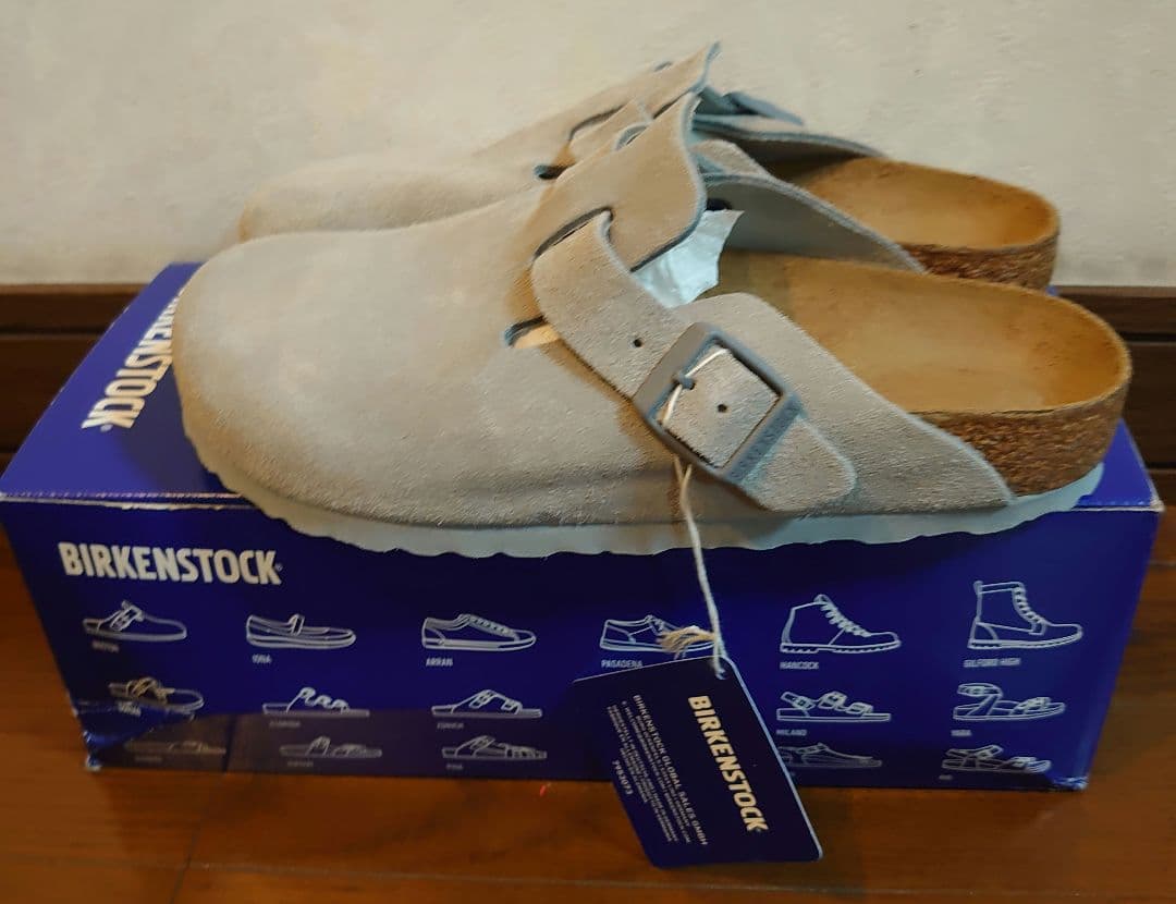 【新品・未使用】BIRKENSTOCK ビルケンシュトック Boston