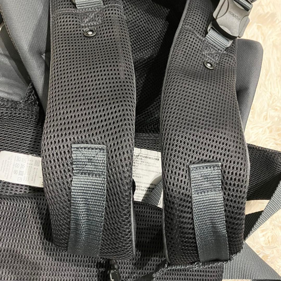 【美品】　ラクリス　抱っこ紐　アップリカ Aprica ダークグレー