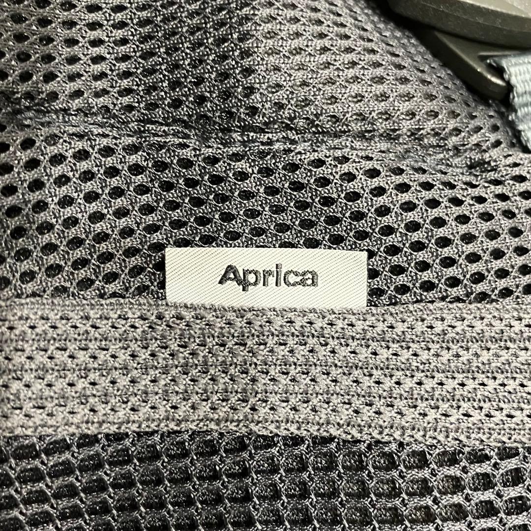 【美品】　ラクリス　抱っこ紐　アップリカ Aprica ダークグレー