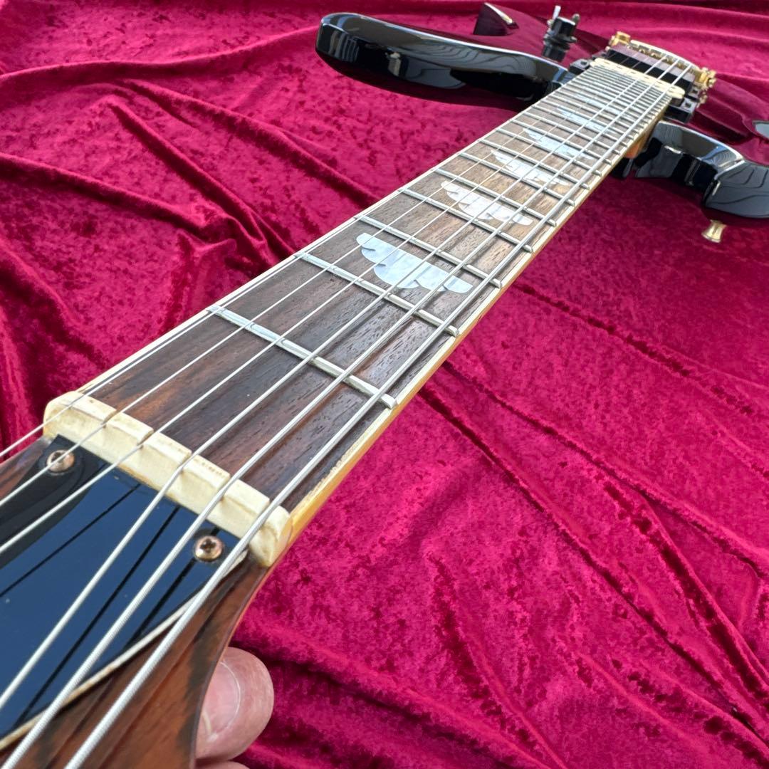 メンテ済 FERNANDES MG-80X hide モデル X JAPAN