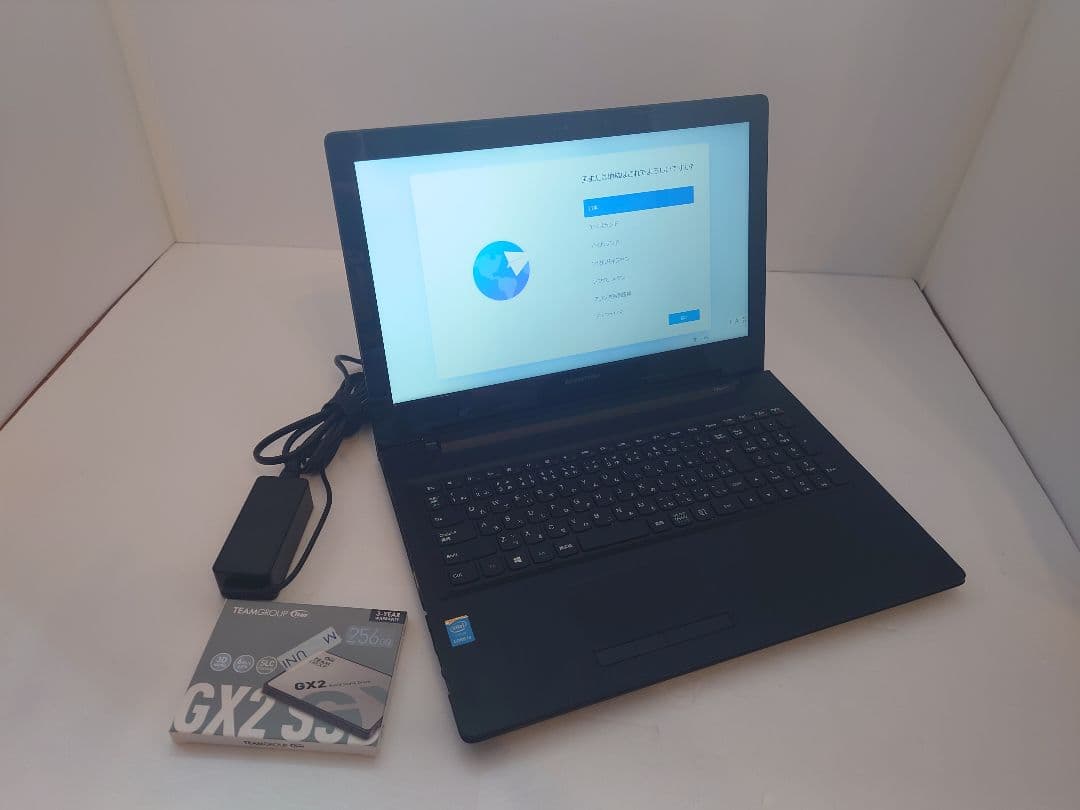 Lenovo★Win11★大画面★DVD★新品SSD256★core i3