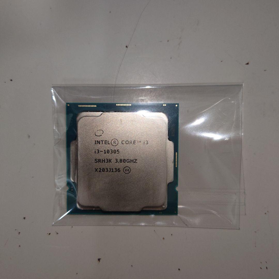 【動作確認済み】Intel Core i3-10305