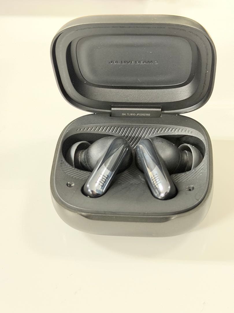 【美品・動作確認済】JBL LIVE BEAM 3 ワイヤレスイヤホン