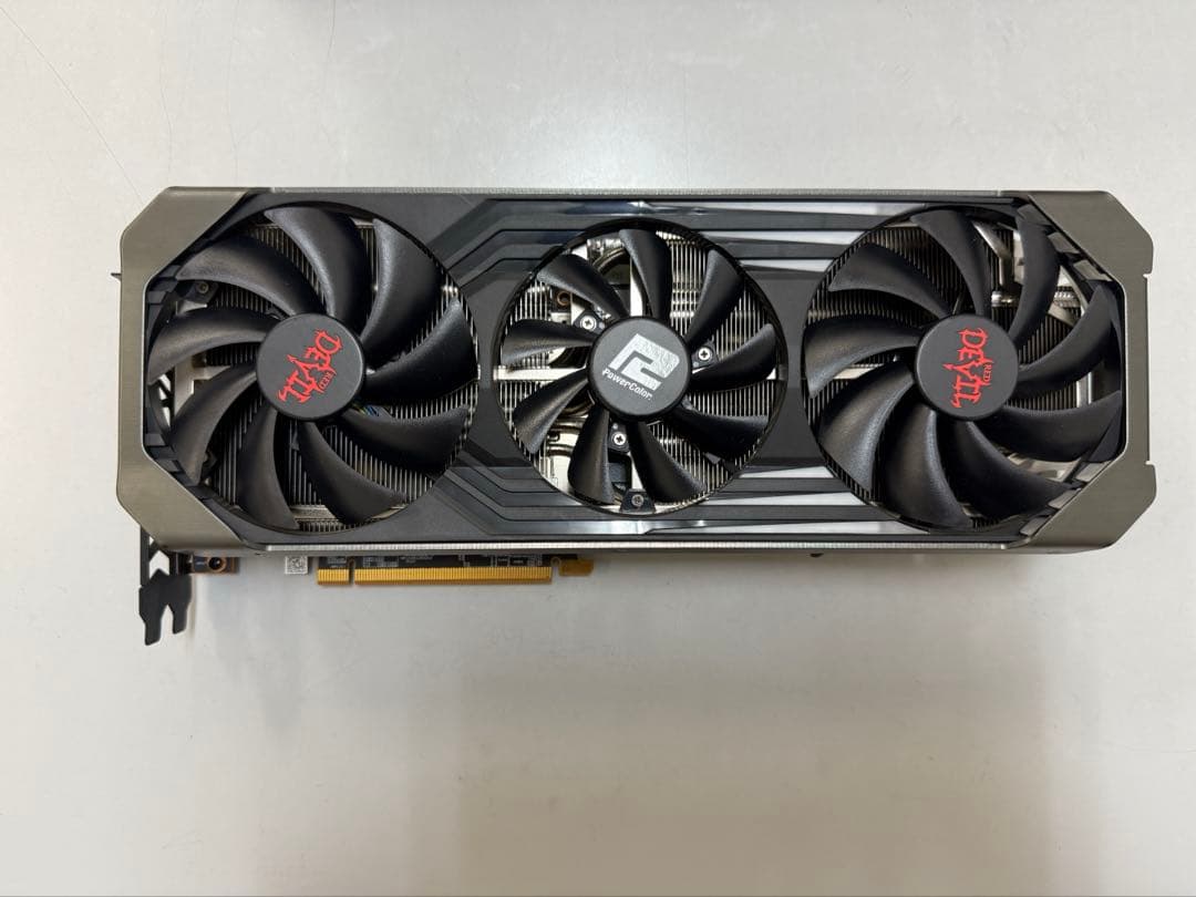 グラフィックボード・グラボ・ビデオカード PowerColor RX 6800 XT Red Devil 16GB OC