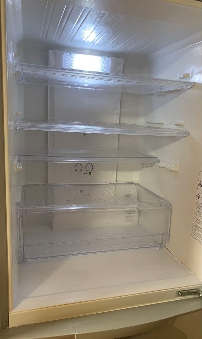 アクア（旧SANYO)AQR-361D(S) 355L 4ドア ノンフロン冷蔵庫