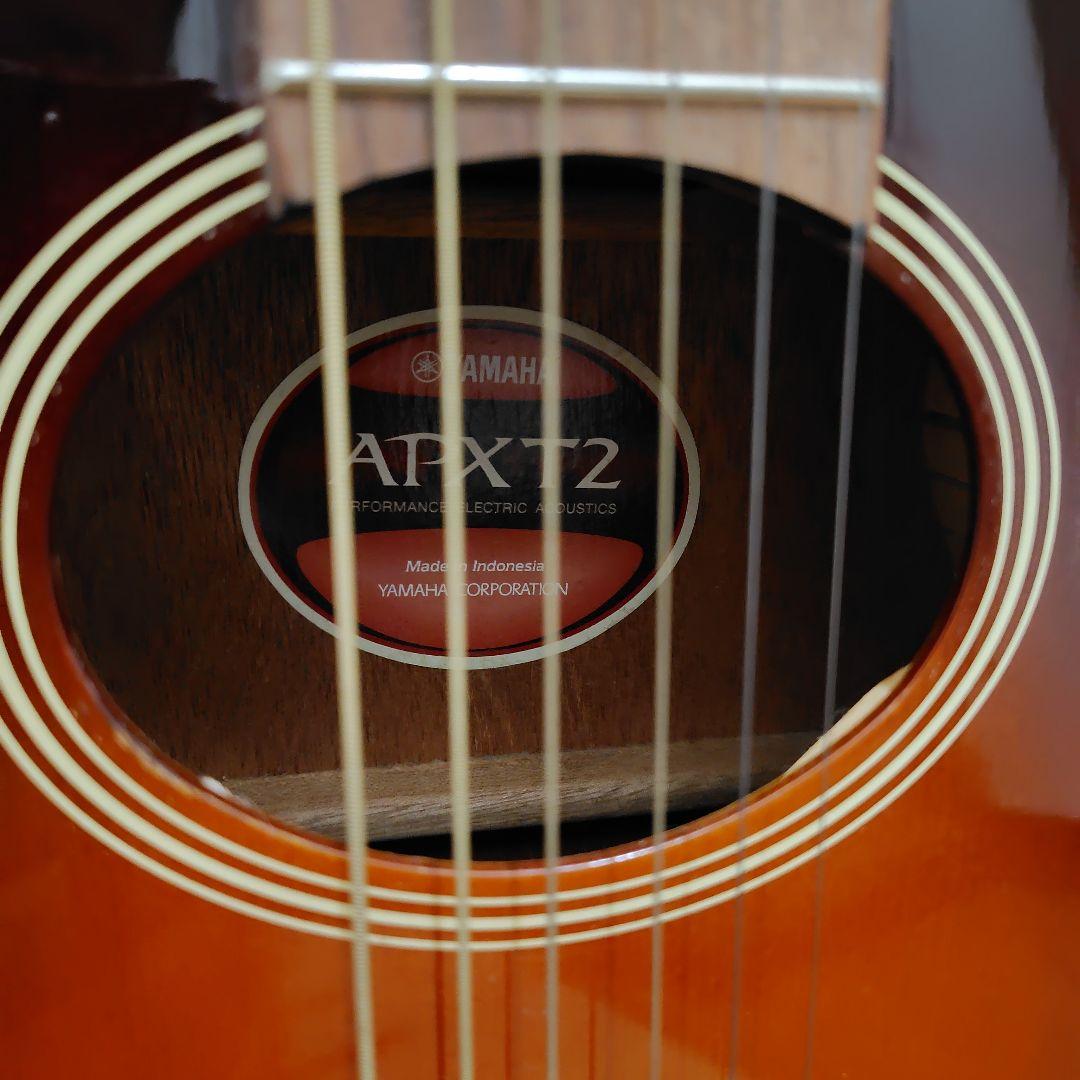 YAMAHA APXT2 エレアコギター