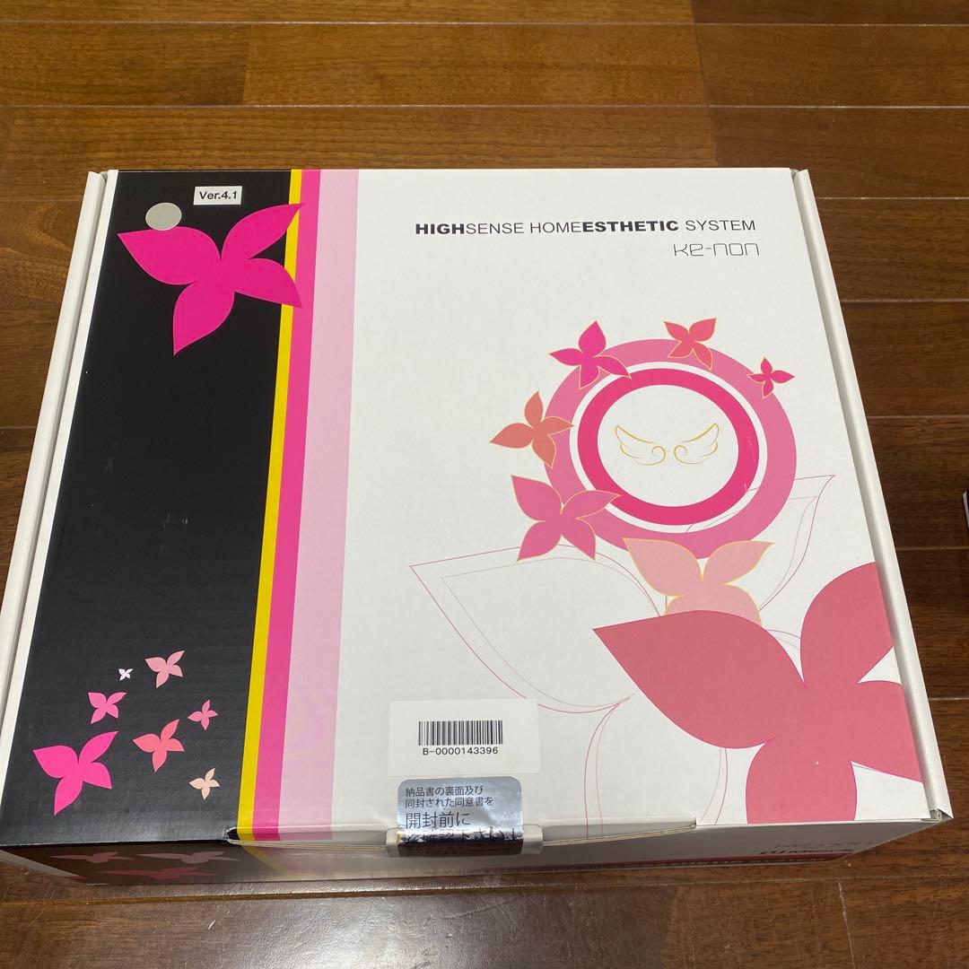 ケノン 脱毛器 本体色メタリックシルバーVer4.1