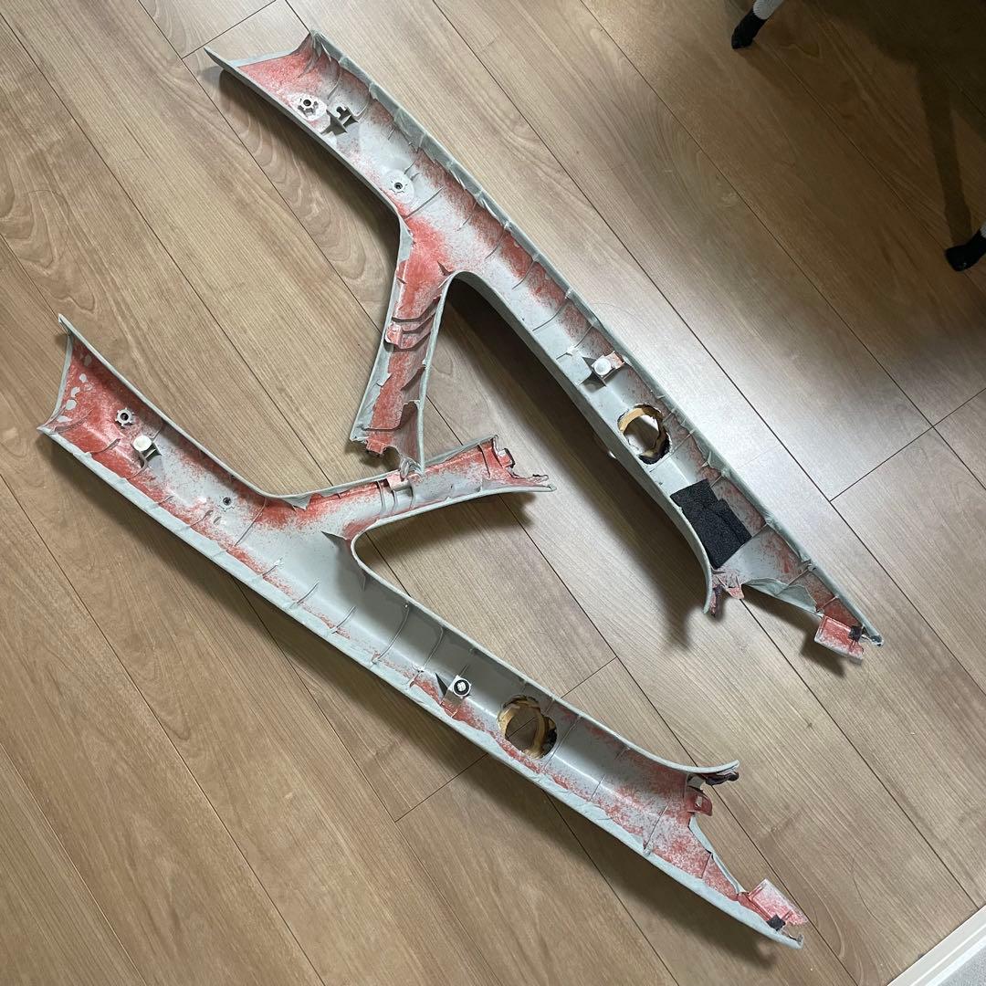 30アルファード　ツイーター取り付け用　加工済みピラー