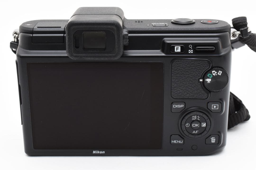 超美品 NIKON 1 V1 ショット数1160枚 デジタル ボディ C868