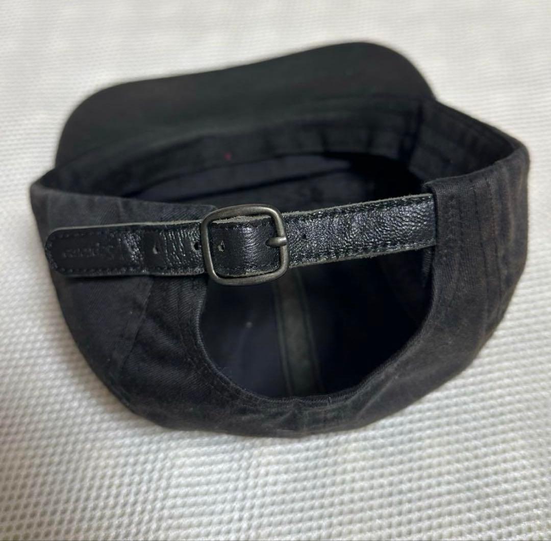 Supreme Washed Chino Twill Camp Cap ブラック