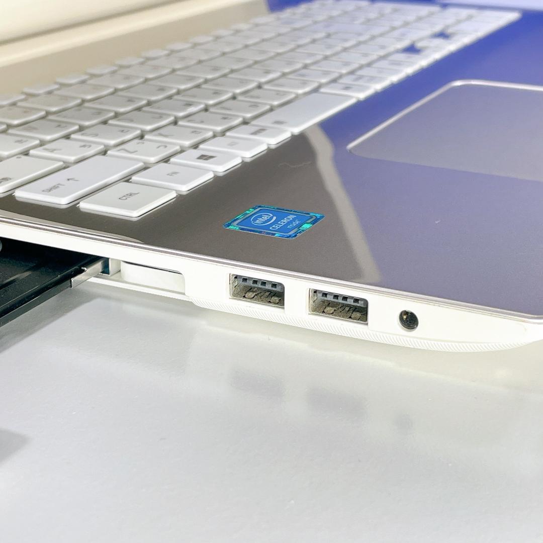 初期設定済✨快適SSD✨Windows11✨東芝ゴールドノートパソコン薄型カメラ