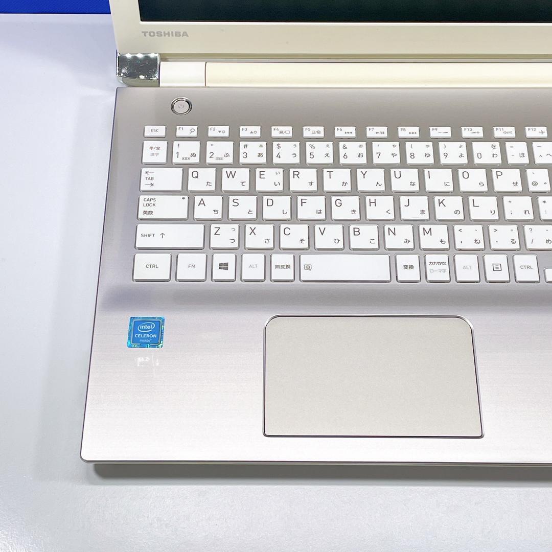 初期設定済✨快適SSD✨Windows11✨東芝ゴールドノートパソコン薄型カメラ