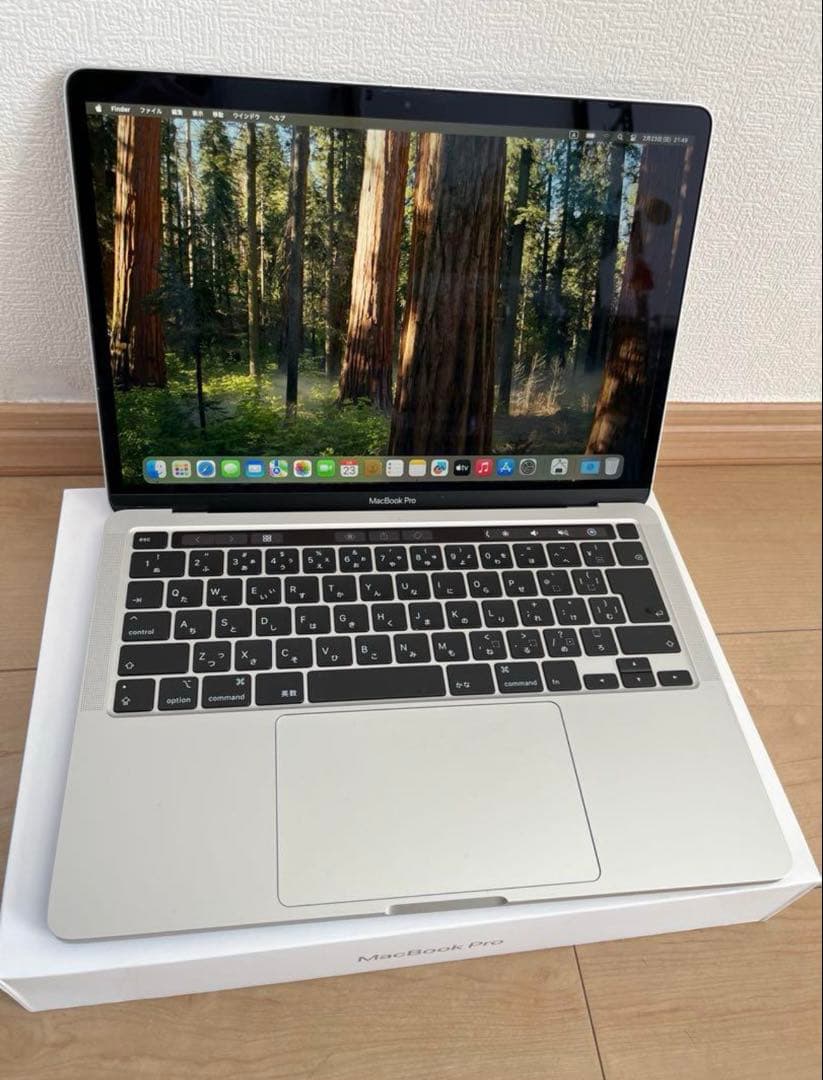 【良品・Core i7・32GB1TB】MacBook Pro 2020 13㌅