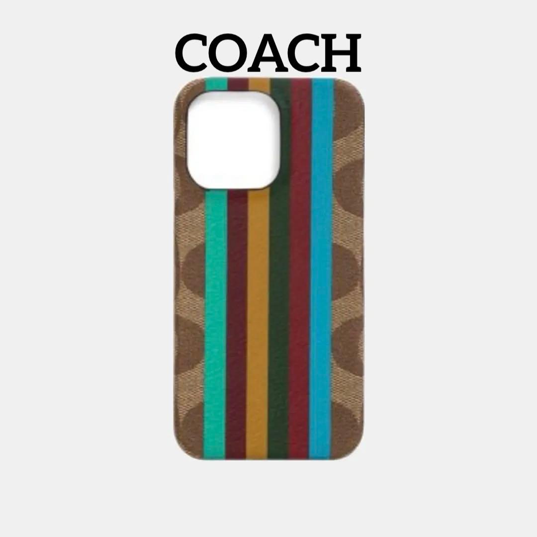☆正規品☆コーチ COACH iPhone13 Proケース