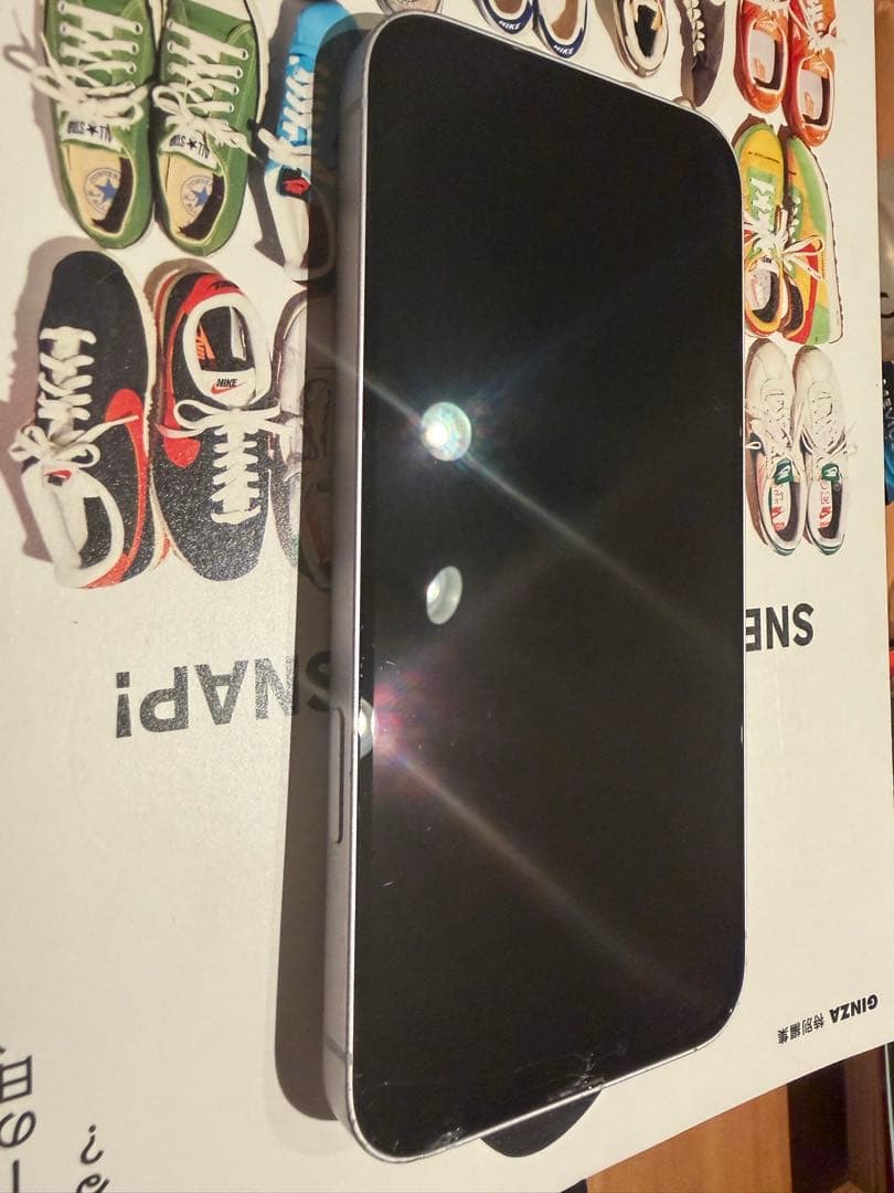 iPhone 14plus 128GB パープル本体