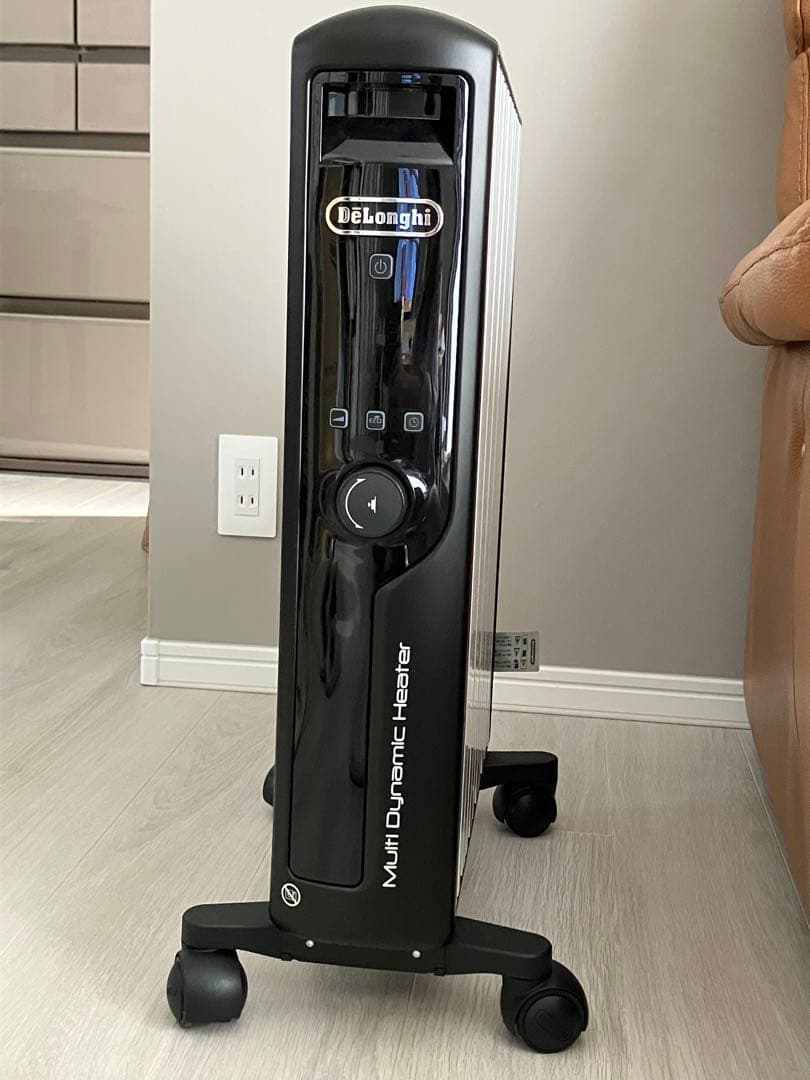 【美品】デロンギ　ゼロ風暖房　MDHU15-BK