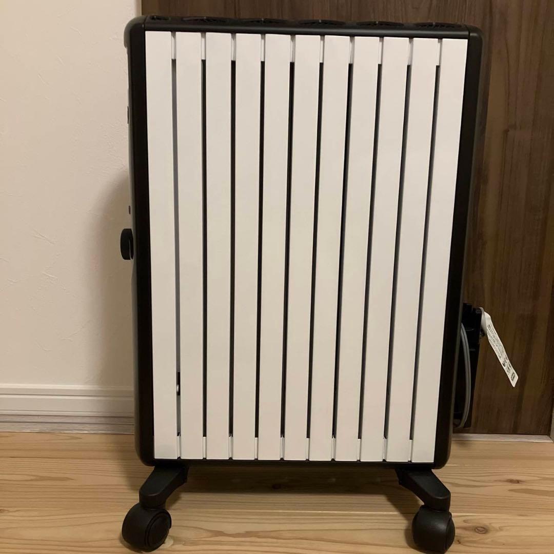 【美品】デロンギ　ゼロ風暖房　MDHU15-BK