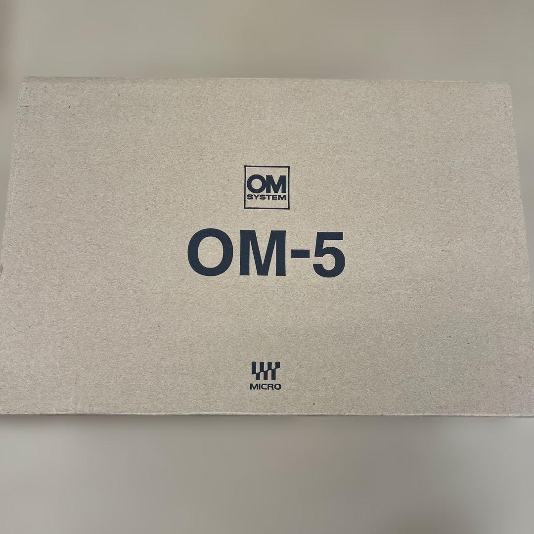 601285 OM SYSTEM OM-5 ボディー ブラック