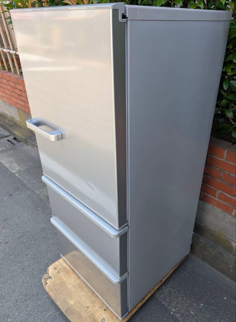 ＊東京都付近取引限定＊ AQUA 冷蔵庫 AQR-27M（S)272L シルバー