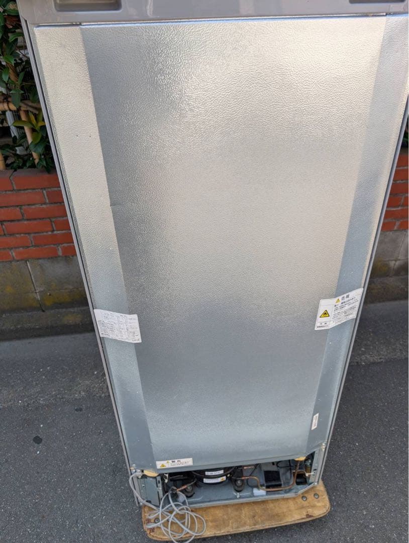 ＊東京都付近取引限定＊ AQUA 冷蔵庫 AQR-27M（S)272L シルバー