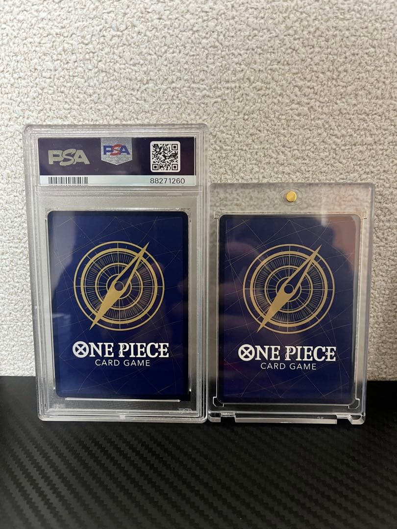 モンキー・D・ルフィ SEC パラレル 2点セット