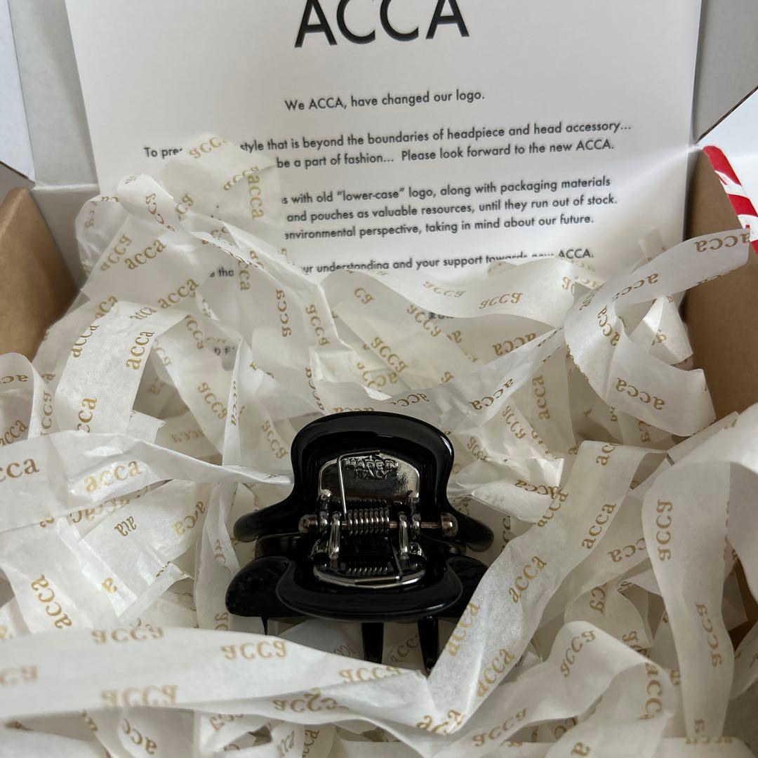 acca ファントムジュエルクリップ Aサイズ　未使用品