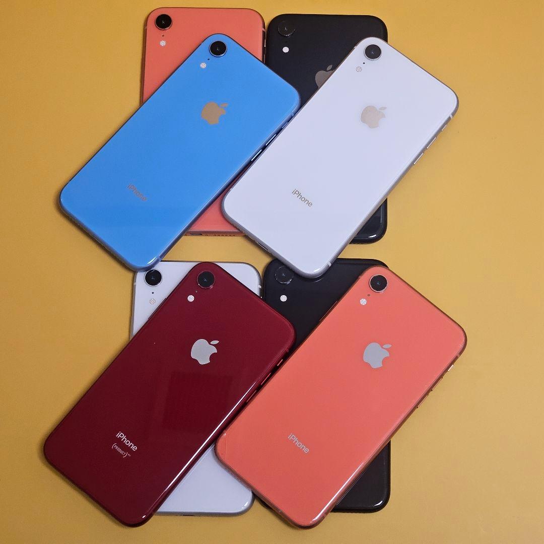 iPhone XR 128GB 8台セット