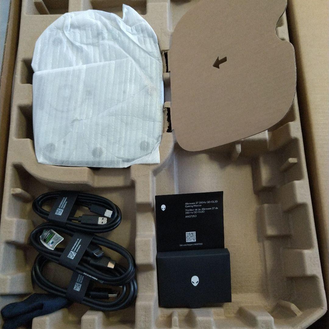 Alienware 27 AW2725D ゲーミングモニター