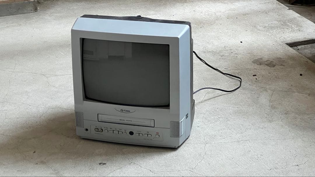 【動作未保証】フナイ テレビデオ VC-142