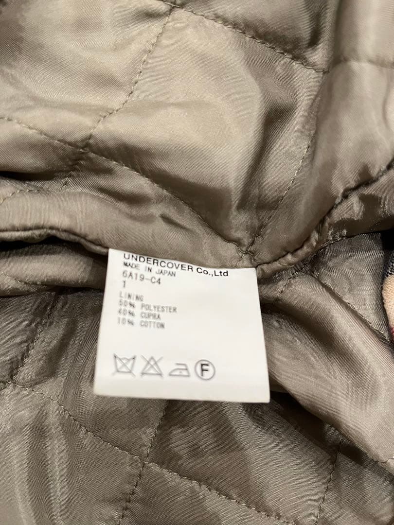 アンダーカバー名作　 undercoverモッズコート1サイズ