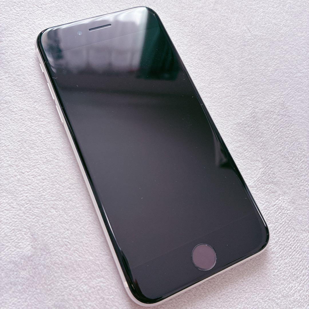 Apple iPhone SE第2世代 ホワイト 本体のみ