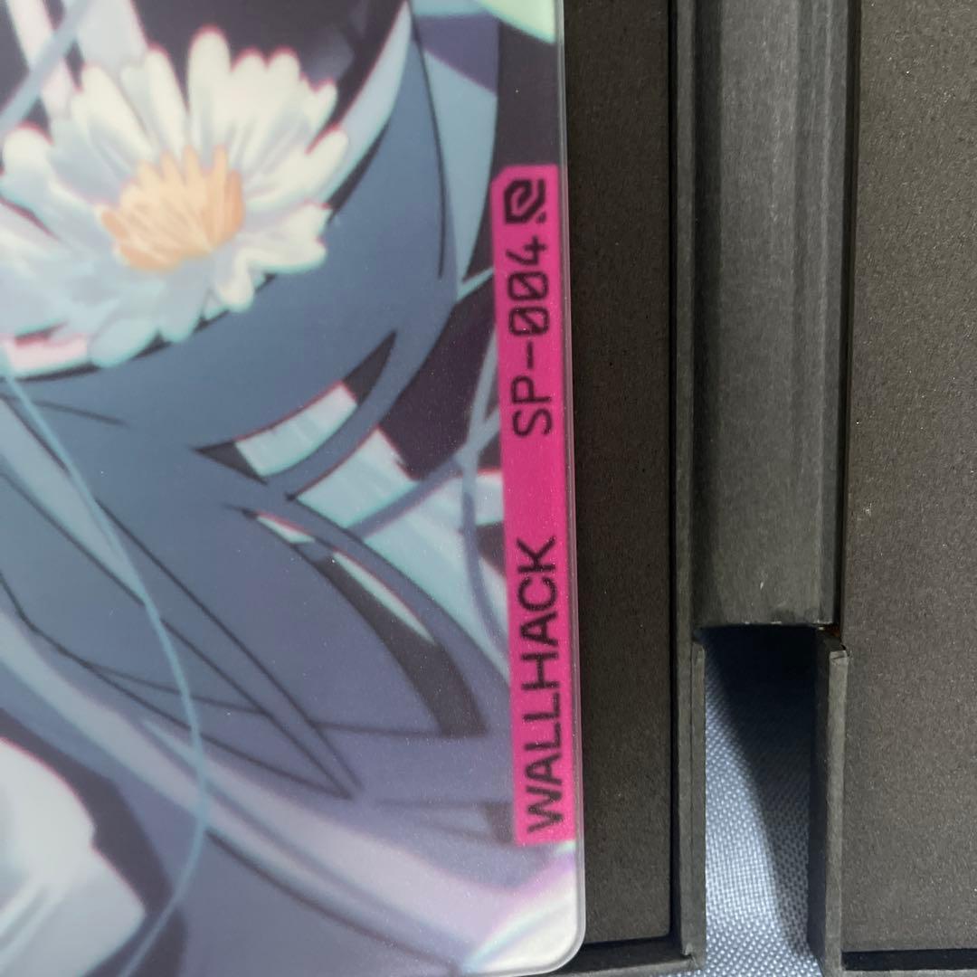 WALLHACK 初音ミク ガラスマウスパッド