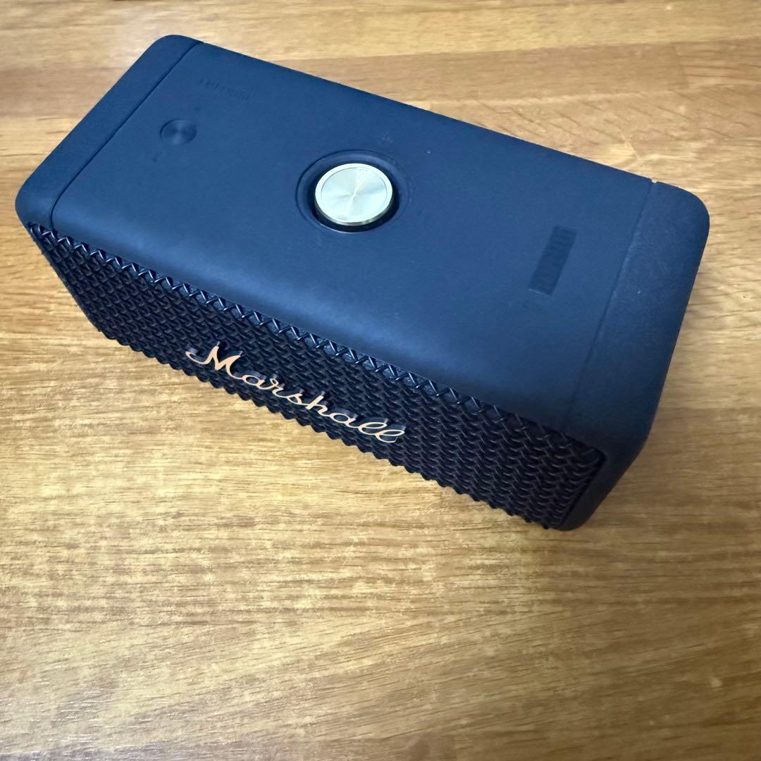 正規品 美品Marshall Emberton Bluetoothスピーカー