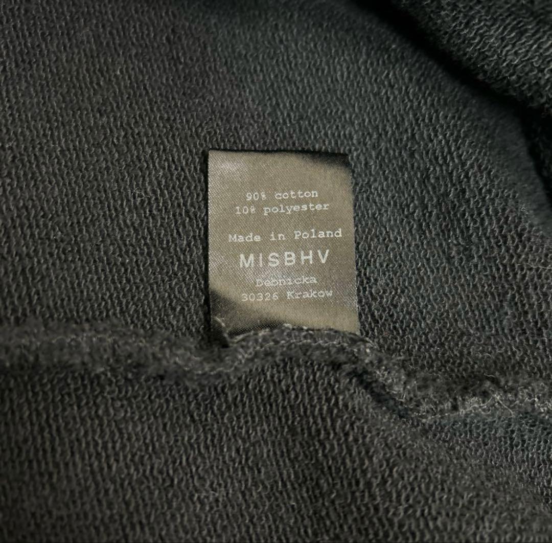 misbhv anime shibuya hoodie ミスビヘイブ Mサイズ