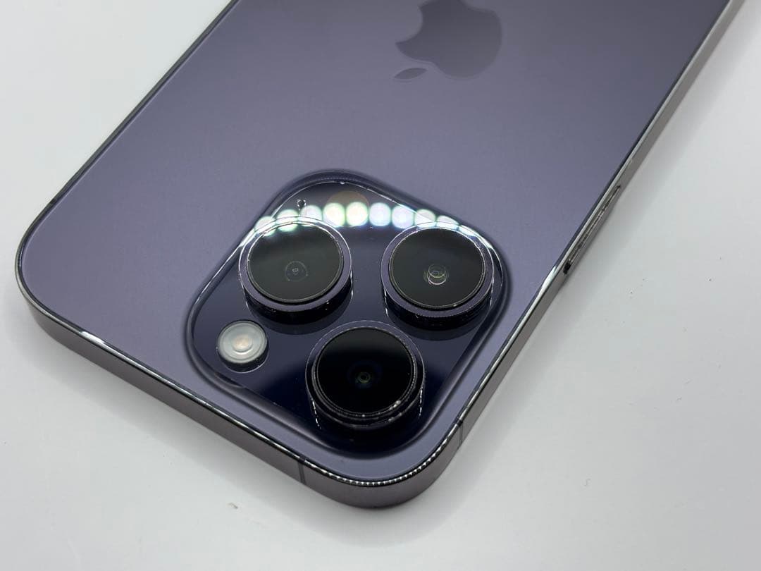 Apple iPhone 14Pro 256GBディープパープル SIMフリー