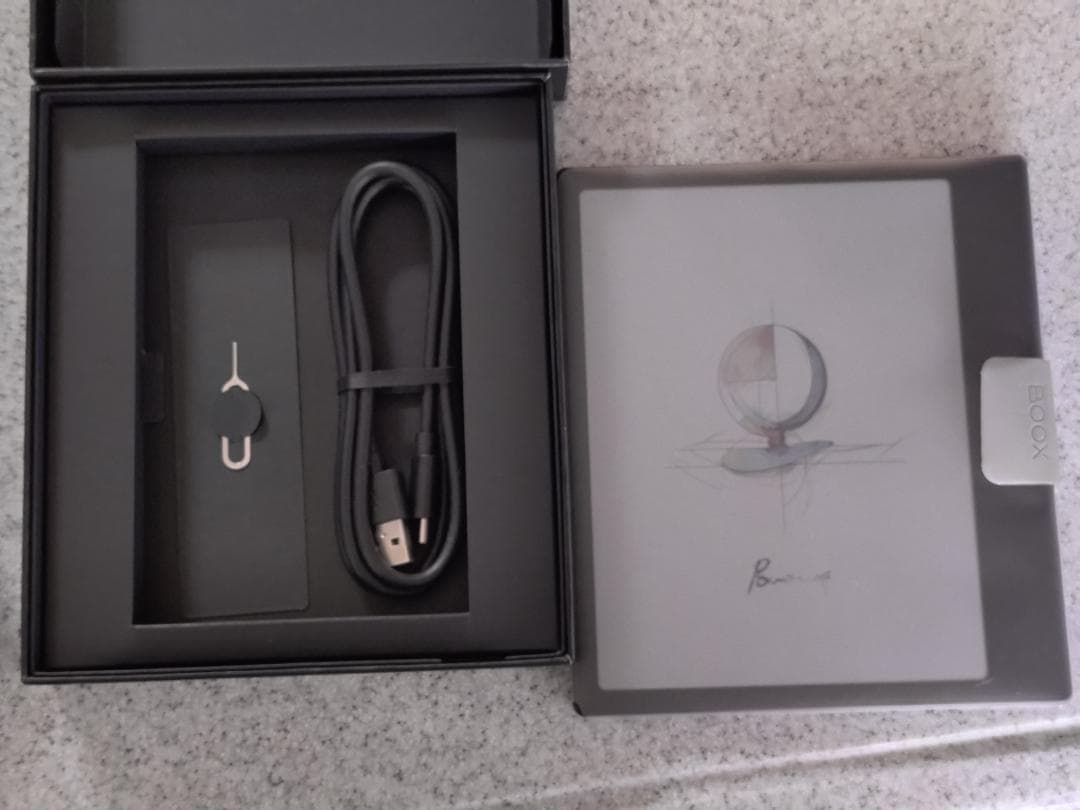 boox go7 color gen2 ブラック