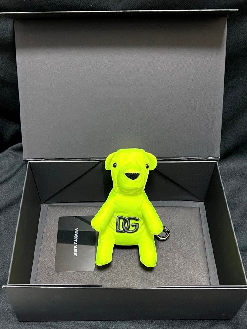 【希少】Dolce & Gabbana Bear キーリング キーホルダー